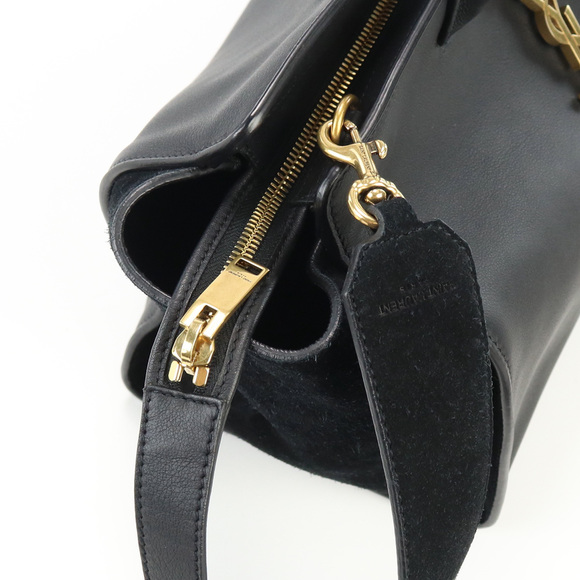 Saint Laurent Downtown Handbag Calf Black - Picture 7 of 10